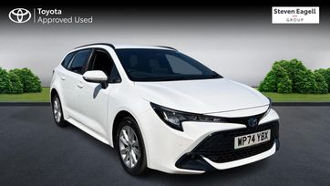 2025 TOYOTA COROLLA 2.0 VVT H ICON TOURING SPORTS CVT EURO 6 S S 5DR... photo