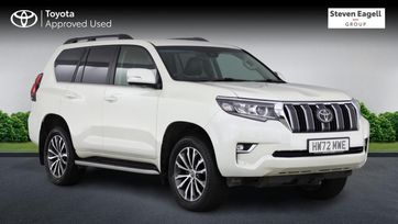 2023 TOYOTA LAND CRUISER 2.8D INVINCIBLE AUTO 4WD EURO 6 S S 5DR 7 SEAT FULL... photo