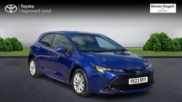 2023 TOYOTA COROLLA 1.8 VVT H ICON CVT EURO 6 S S 5DR REAR CAMERA... photo
