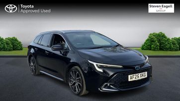 2025 TOYOTA COROLLA 2.0 VVT H EXCEL TOURING SPORTS 5DR PETROL HYBRID CVT EURO 6... photo