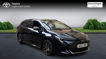 2023 TOYOTA COROLLA 2.0 VVT H GR SPORT TOURING SPORTS CVT EURO 6 S S... photo