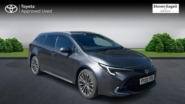 2023 TOYOTA COROLLA 1.8 VVT H DESIGN TOURING SPORTS 5DR PETROL HYBRID CVT EURO 6... photo