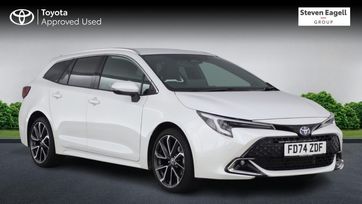2025 TOYOTA COROLLA 2.0 VVT H EXCEL TOURING SPORTS 5DR PETROL HYBRID CVT EURO 6... photo