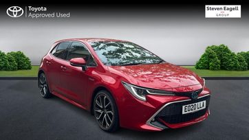 2020 TOYOTA COROLLA 1.8 VVT H EXCEL HATCHBACK 5DR PETROL HYBRID CVT EURO 6 S... photo