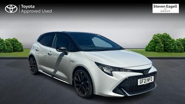 2021 TOYOTA COROLLA 2.0 VVT H GR SPORT CVT EURO 6 S S 5DR REVERSING... photo
