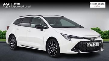 2024 TOYOTA COROLLA 1.8 VVT H GR SPORT TOURING SPORTS 5DR PETROL HYBRID CVT EURO... photo