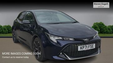 2021 TOYOTA COROLLA 2.0 VVT H GPF GR SPORT HATCHBACK 5DR PETROL HYBRID CVT EURO... photo