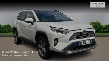 2019 TOYOTA RAV4 2.5 VVT H EXCEL CVT EURO 6 S S 5DR PANROOF TOYOTA... photo