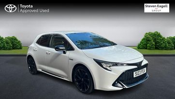2021 TOYOTA COROLLA 2.0 VVT H GPF GR SPORT HATCHBACK 5DR PETROL HYBRID CVT EURO... photo
