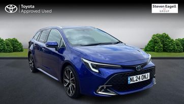 2024 TOYOTA COROLLA 1.8 VVT H EXCEL TOURING SPORTS 5DR PETROL HYBRID CVT EURO 6... photo