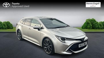 2022 TOYOTA COROLLA 2.0 VVT H GPF EXCEL TOURING SPORTS 5DR PETROL HYBRID CVT EURO... photo