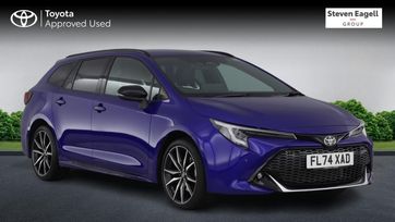 2024 TOYOTA COROLLA 2.0 VVT H GR SPORT TOURING SPORTS CVT EURO 6 S S... photo
