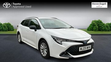 2025 TOYOTA COROLLA 1.8 VVT H ICON TOURING SPORTS 5DR PETROL HYBRID CVT EURO 6... photo