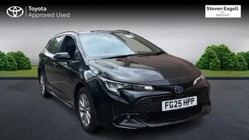 2025 TOYOTA COROLLA 1.8 VVT H ICON TOURING SPORTS 5DR PETROL HYBRID CVT EURO 6... photo