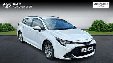 2024 TOYOTA COROLLA 1.8 VVT H ICON TOURING SPORTS 5DR PETROL HYBRID CVT EURO 6... photo