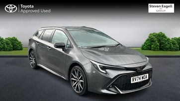 2024 TOYOTA COROLLA 1.8 VVT H GR SPORT TOURING SPORTS 5DR PETROL HYBRID CVT EURO... photo