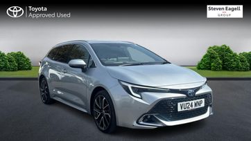 2024 TOYOTA COROLLA 2.0 VVT H EXCEL TOURING SPORTS CVT EURO 6 S S 5DR... photo