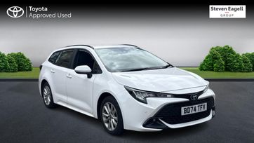 2024 TOYOTA COROLLA 1.8 VVT H ICON TOURING SPORTS 5DR PETROL HYBRID CVT EURO 6... photo