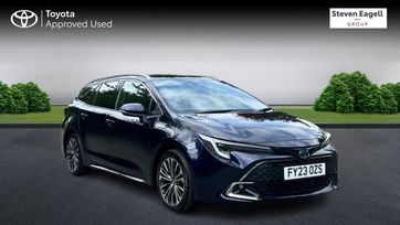 2023 TOYOTA COROLLA 1.8 VVT H DESIGN TOURING SPORTS 5DR PETROL HYBRID CVT EURO 6... photo