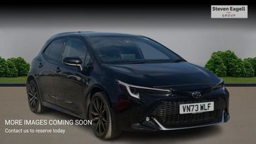 2023 TOYOTA COROLLA 2.0 VVT H GR SPORT CVT EURO 6 S S 5DR SENSORS... photo