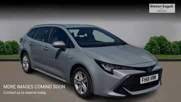 2019 TOYOTA COROLLA 1.8 VVT H ICON TECH TOURING SPORTS CVT EURO 6 S S... photo
