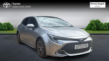 2023 TOYOTA COROLLA 1.8 VVT H DESIGN HATCHBACK 5DR PETROL HYBRID CVT EURO 6 S... photo