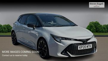 2020 TOYOTA COROLLA 2.0 VVT H GR SPORT HATCHBACK 5DR PETROL HYBRID CVT EURO 6... photo
