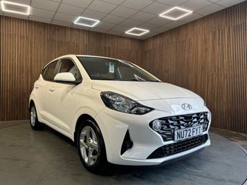 2022 HYUNDAI I10 1.0 SE CONNECT HATCHBACK 5DR PETROL MANUAL EURO 6 S S 67... photo