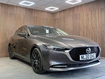 2020 3 2.0 SKYACTIV X MHEV SPORT LUX SALOON 4DR PETROL MANUAL EURO 6... photo
