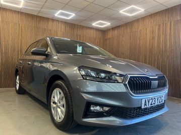 2023 SKODA FABIA 1.0 TSI SE COMFORT DSG EURO 6 S S 5DR ONE OWNER... photo