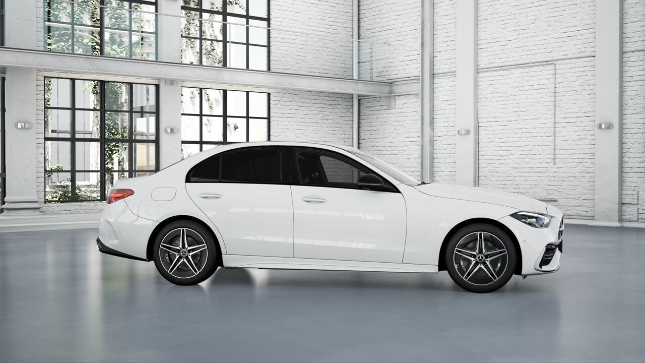 Mercedes-Benz C-Class C 200 4MATIC седан