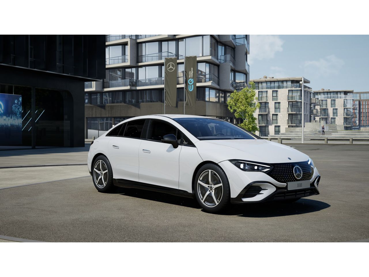 Mercedes-Benz EQE EQE 350 4MATIC