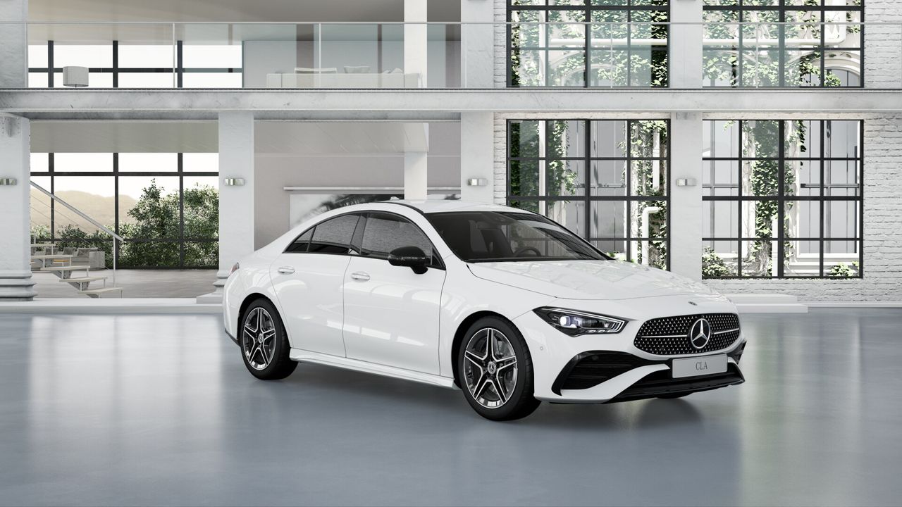 Mercedes-Benz CLA CLA 200 d Coupé