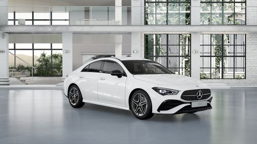 Mercedes СLA Coupe купити, авто в наявності | Mercedes-Benz в Україні