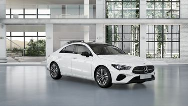 Mercedes-Benz CLA CLA 200 d Coupé