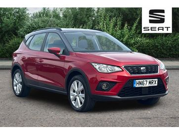 2017 SEAT ARONA 1.0 TSI 115 SE TECHNOLOGY 5DR DSG 2017 40,806 MILES PETROL AUTOMATIC... photo