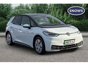 2020 VOLKSWAGEN ID.3 PRO PERFORMANCE 58KWH TECH AUTO 5DR PANORAMIC ROOF REAR CAMERA 2020 32,593... photo