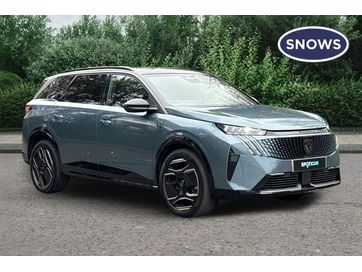 2024 PEUGEOT 5008 73KWH GT AUTO 5DR LOW MILEAGE 2024 15,119 MILES ELECTRIC AUTOMATIC PRICE... photo