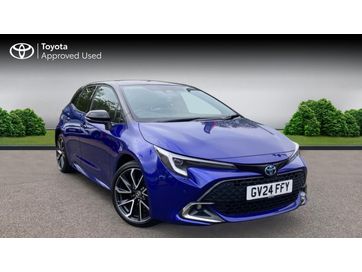 2024 COROLLA 1.8 VVT H EXCEL CVT EURO 6 S S 5DR SMART ENTRY... photo