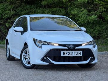 2022 COROLLA 1.8 VVT H GPF ICON TECH HATCHBACK 5DR PETROL HYBRID CVT EURO... photo
