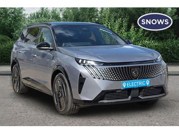 2024 PEUGEOT 5008 73KWH GT AUTO 5DR FREE WALLBOX OFFER ON THIS SUV 2024 15,158... photo