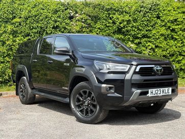 2023 TOYOTA HILUX 2.8 D 4D INVINCIBLE X PICKUP DOUBLE CAB 4DR DIESEL AUTO 4WD... photo