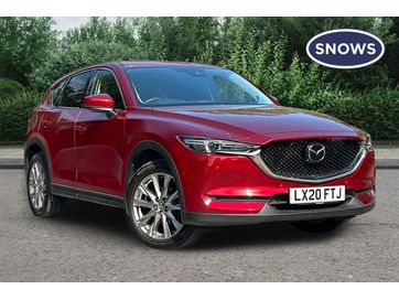 2020 MAZDA CX 5 2.0 SKYACTIV G SPORT AUTO EURO 6 S S 5DR FULL MAZDA... photo