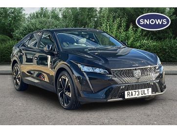 2024 PEUGEOT 408 1.2 PURETECH ALLURE PREMIUM FASTBACK EAT EURO 6 S S 5DR 500... photo