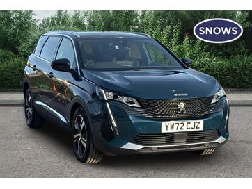 2023 PEUGEOT 5008 1.6 PURETECH GT EAT EURO 6 S S 5DR 500 2023 4,878... photo