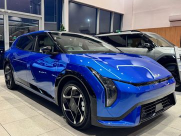 None KIA EV4 81.4KWH GT LINE S AUTO 5DR HEAT PUMP ELECTRIC AUTOMATIC BLUE FLAME... photo