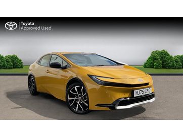 2025 TOYOTA PRIUS 2.0 13.6KWH EXCEL CVT EURO 6 S S 5DR 2025 3,445 MILES... photo