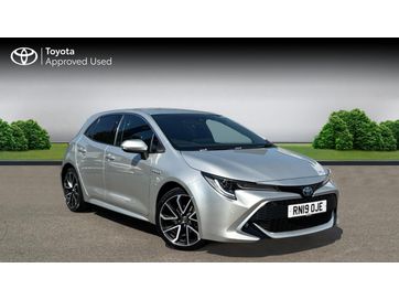 2019 COROLLA 1.8 VVT H EXCEL CVT EURO 6 S S 5DR ADAPTIVE CRUISE... photo