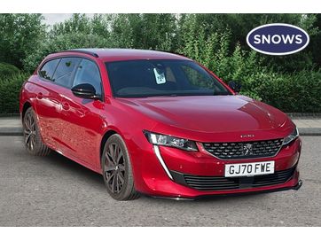 2020 PEUGEOT 508 1.5 BLUEHDI GT LINE EAT EURO 6 S S 5DR REAR CAMERA... photo
