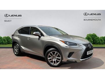 2018 NX 2.5 300H LUXURY E CVT 4WD EURO 6 S S 5DR 2018... photo